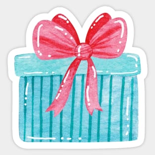 cute little gift Sticker